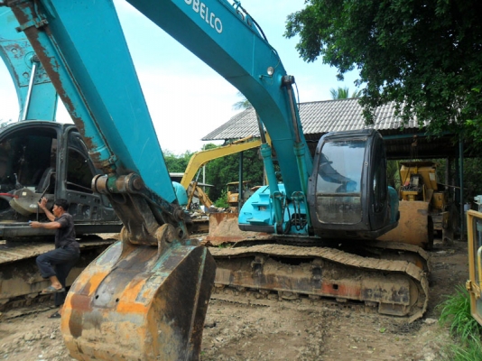Kobelco SK200 Mark V Supper ไฟฟ้าครบ ช่วงล่างเต็ม เอกสารซื้อขาย
