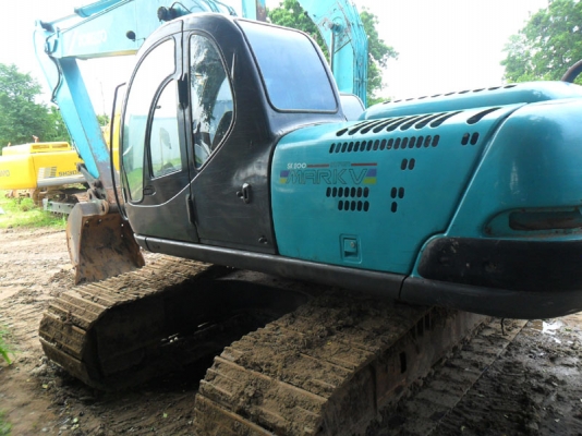 Kobelco SK200 Mark V Supper ไฟฟ้าครบ ช่วงล่างเต็ม เอกสารซื้อขาย