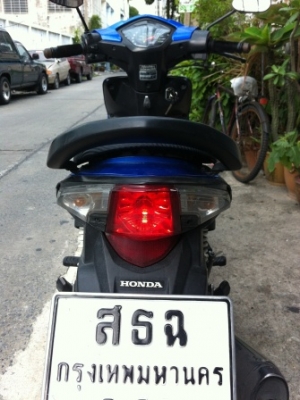 Honda wave 110i หัวฉีด ปี 53 สภาพสวย