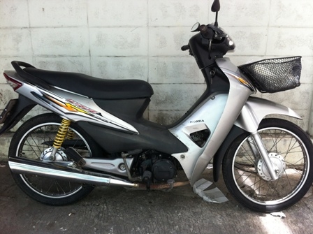 honda wave z ubox ปี48 เครื่องดี สภาพสวย