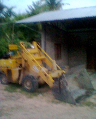 ขายรถตัก  โตโยต้า  1 คิว