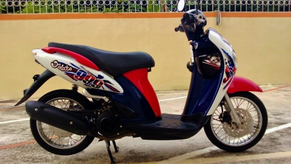 (หัวฉีด) Jelato 2012 รุ่นใหม่ JACK999 วิ่งน้อย ขายถูกๆ ต่อรองได้เป็นพันครับ (หัวฉีด) Jelato 2012 รุ่นใหม่ JACK999 วิ่งน้อย ขายถูกๆ ต่อรองได้เป็นพันครับ