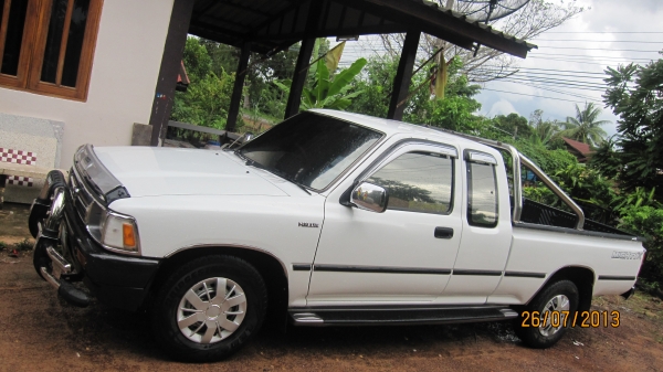 ลดๆๆแล้วครับขายไมตี้เอ็กรถบ้านเดิมๆสวยๆ  สภาพเหมือนพึ่งออกจากศูนย์เลยครับเครื่องเงียบกริบ แอร์ใหม่ล้างทั้งระบบคอมใหม่ตู้แอร์ใหม่เย็นจนหนาว กันชนหน้า+หลังใหม่+แม๊กลายเนอร์ใหม่ยางดอกเต็มพวงมาลัยพาเวอร์เครื่องเสียง ใหม่จัดเต็มDVDชีดี+พาเวอแอมป์+กันสาดใหม่+กั