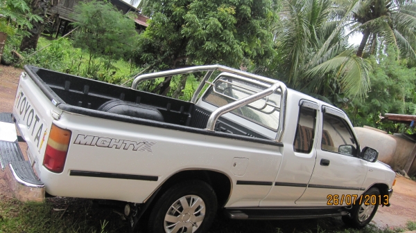 ลดๆๆแล้วครับขายไมตี้เอ็กรถบ้านเดิมๆสวยๆ  สภาพเหมือนพึ่งออกจากศูนย์เลยครับเครื่องเงียบกริบ แอร์ใหม่ล้างทั้งระบบคอมใหม่ตู้แอร์ใหม่เย็นจนหนาว กันชนหน้า+หลังใหม่+แม๊กลายเนอร์ใหม่ยางดอกเต็มพวงมาลัยพาเวอร์เครื่องเสียง ใหม่จัดเต็มDVDชีดี+พาเวอแอมป์+กันสาดใหม่+กั