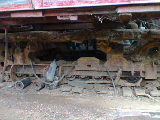 ขายรถเกื่ยว ศักดิ์พัฒนา อุ้มตัวเดินแทร็กเตอร์ มอเตอร์สิบHT