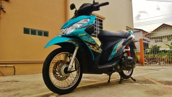 (หัวฉีด) Skydrive 2012 วิ่ง 3000 สวยมาก ขายถูกๆ ลดได้เป็นพัน