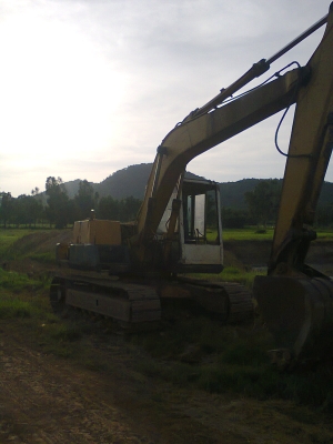 ขายแมคโฮ PC 120