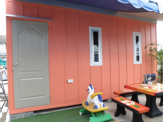 ขายบ้านเคลื่อนที่หลังน้อยพร้อมอยู่