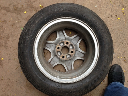 ขายล้อรถ4รู HONDA  ขาย 800 บาท พร้อมส่ง