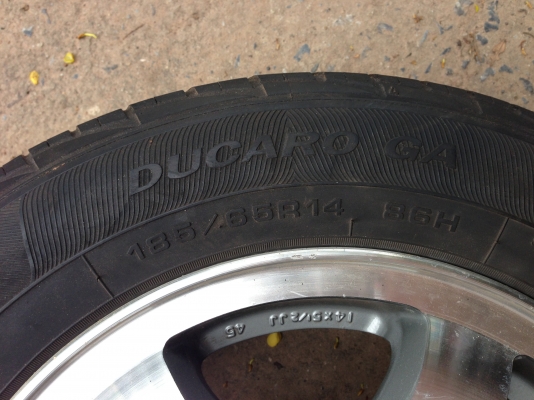 ขายล้อรถ4รู HONDA  ขาย 800 บาท พร้อมส่ง