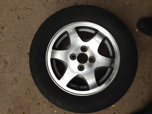 ขายล้อรถ4รู HONDA  ขาย 800 บาท พร้อมส่ง