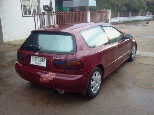 ขาย Honda civic 3D ปี94 มาขับกลับได้เลยคับ(ถุกกว่านี้ก็ ฮอนด้าเวฟแล้วคับ)