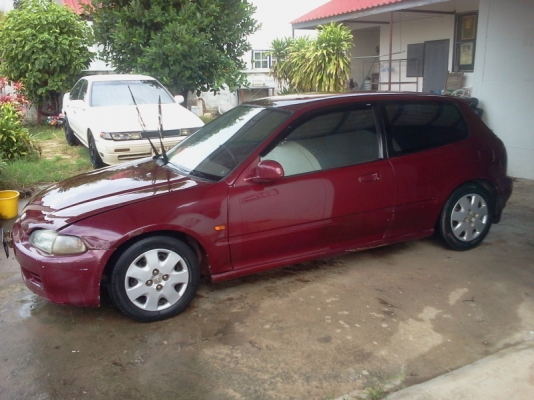 ขาย Honda civic 3D ปี94 มาขับกลับได้เลยคับ(ถุกกว่านี้ก็ ฮอนด้าเวฟแล้วคับ)