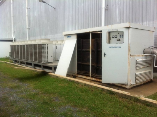 ระบบ หล่อเย็น เครื่องฉีดพลาสติก เสีย ต้องการขายด่วน