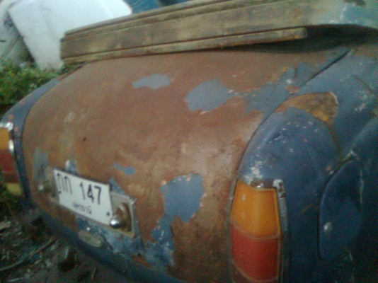 ขาย Benz 190  ท้ายมล