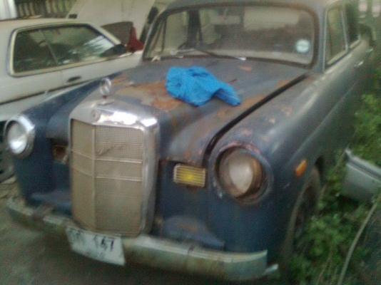 ขาย Benz 190  ท้ายมล