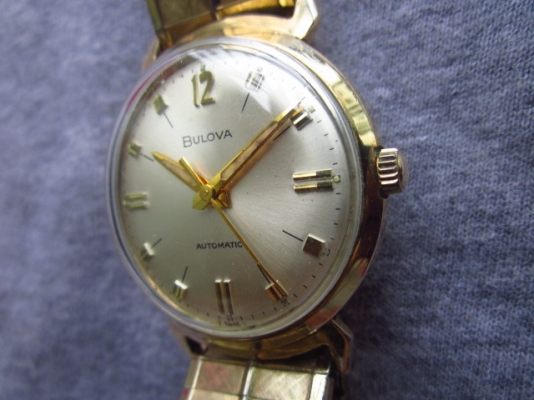 +++++ BULOVA สวิสกะหลั่ยเรือนทอง +++++ +++++ BULOVA สวิสกะหลั่ยเรือนทอง +++++