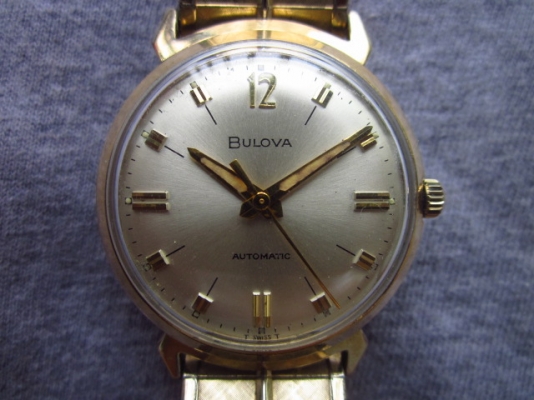 +++++ BULOVA สวิสกะหลั่ยเรือนทอง +++++