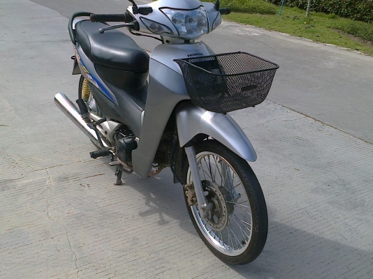 Wave100Uboxรถบ้าน ผู้หญิงใช้ เครื่องแห้งๆ (รับเล่มทันที)