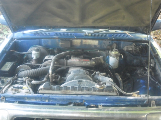 ขาย toyota mighty x cab ปี1991ครอบโฉมปี1997แจ้งลงแล่มแล้ว