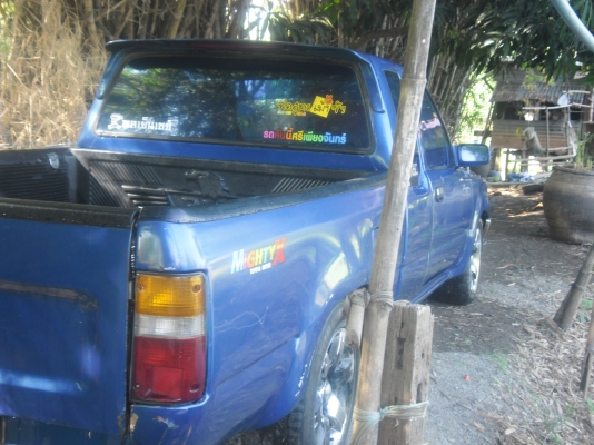 ขาย toyota mighty x cab ปี1991ครอบโฉมปี1997แจ้งลงแล่มแล้ว