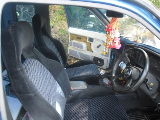 ขาย toyota mighty x cab ปี1991ครอบโฉมปี1997แจ้งลงแล่มแล้ว