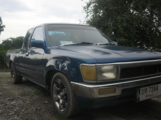 ขาย toyota mighty x cab ปี1991ครอบโฉมปี1997แจ้งลงแล่มแล้ว