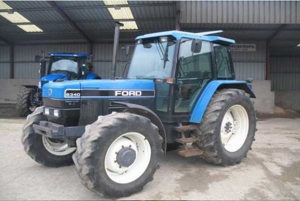 CD คู่มือซ่อมรถฟาร์มแทรกเตอร์ FORD (New Holland) Series 40