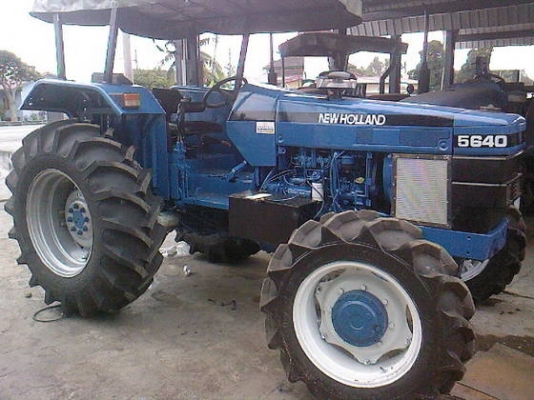 CD คู่มือซ่อมรถฟาร์มแทรกเตอร์ FORD (New Holland) Series 40