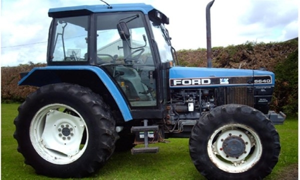 CD คู่มือซ่อมรถฟาร์มแทรกเตอร์ FORD (New Holland) Series 40