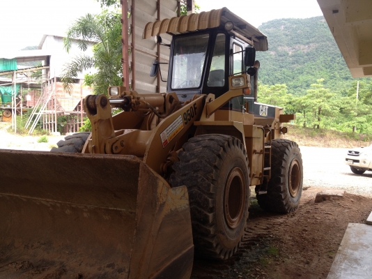 CAT950Fพร้อมใช้เล่มทะเบียนเครื่องเกียร์ดีมาก