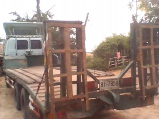 รถ เทรนเลอร์ ROCKY 175 แรง 2 เพลา เครื่องดี ครัชชีสวย พร้อมใช้งาน รถ เทรนเลอร์ ROCKY 175 แรง 2 เพลา เครื่องดี ครัชชีสวย พร้อมใช้งาน