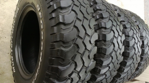 ยาง  BF Mud 255-85-16