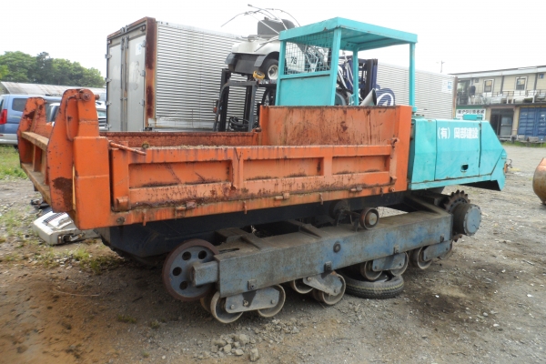 รถดั้มตีนตะขาบ