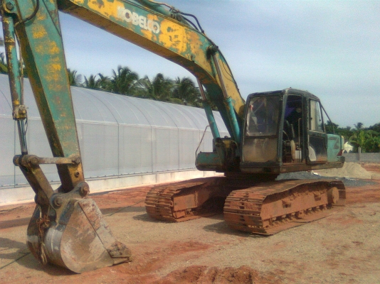 ขาย KOBELCO SK 200 MARK 3 เก๋งเทา YN 174XX ( 600,000 )