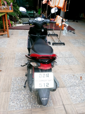 ขาย suzuki skydrive