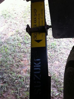 ขาย SUZUKISPORTY เทินเพลา แหนบ crosoer ช่วงล่างแต่งเต็ม