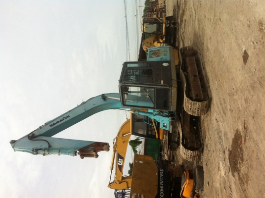 ขายรถแมคโครPC100-5ไฟฟ้าครบ สภาพพร้อมใช้สนใจติดต่อบอย085-156-2314