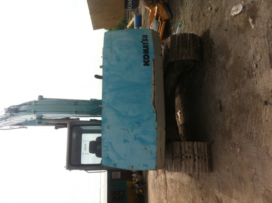 ขายรถแมคโครPC100-5ไฟฟ้าครบ สภาพพร้อมใช้สนใจติดต่อบอย085-156-2314