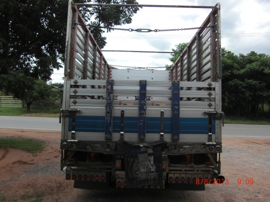 ขาย 6ล้อกลาง HINO  เครื่อง 165 แรง WO6E คอกเกษตร  แอร์เพาวเวอร์