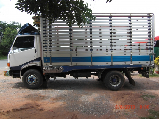ขาย 6ล้อกลาง HINO  เครื่อง 165 แรง WO6E คอกเกษตร  แอร์เพาวเวอร์