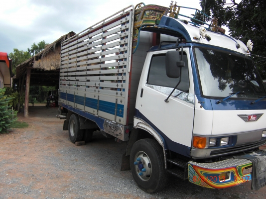 ขาย 6ล้อกลาง HINO  เครื่อง 165 แรง WO6E คอกเกษตร  แอร์เพาวเวอร์