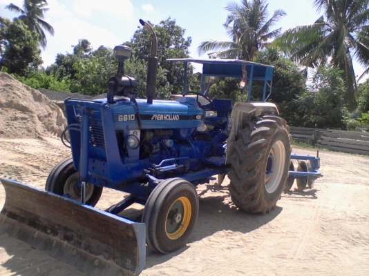 FORD 5000 รุ่น 77-T3 พร้อมอุปกรณ์ 2 ชิ้น(พานดัน พาน7)