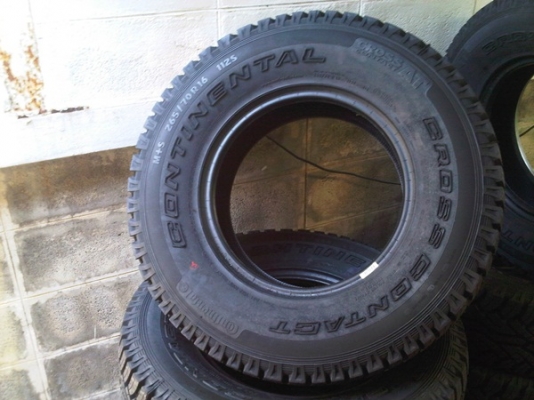 ยางใหม่ ปี 13 ขนาด 265 - 70 R16 AT ราคาไม่แพง ยางใหม่ ปี 13 ขนาด 265 - 70 R16 AT ราคาไม่แพง