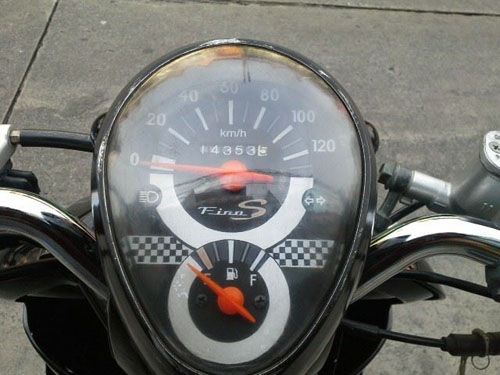 FINO ปี 53 สีดำ ชุดสีสวย เครื่องดี เอกสารครบถ้วน ไม่หลวม ไม่มีควันขาว