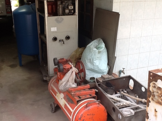 ขายเหมากิจการปั๊มลมและเครื่องจักรเก่าญี่ปุ่นกว่า30รายการ