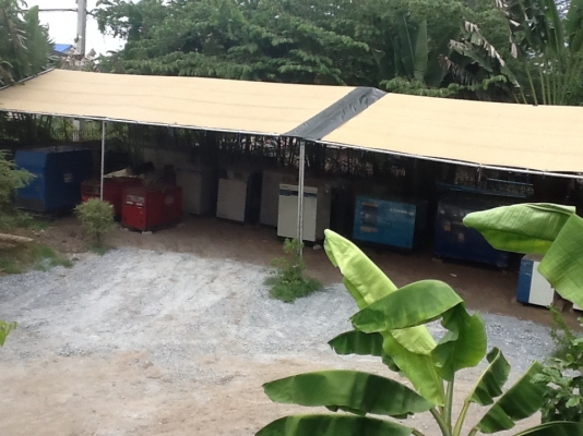 ขายเหมากิจการปั๊มลมและเครื่องจักรเก่าญี่ปุ่นกว่า30รายการ