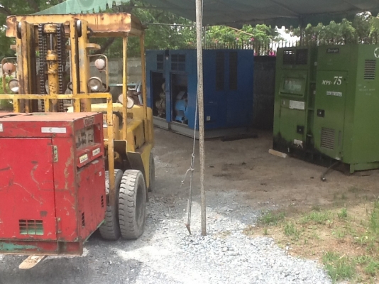 ขายเหมากิจการปั๊มลมและเครื่องจักรเก่าญี่ปุ่นกว่า30รายการ