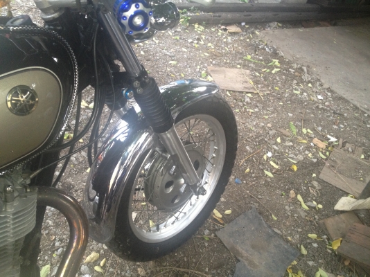 ขายSr 400มีทะเบียน108,000รถปี96tel0874145199