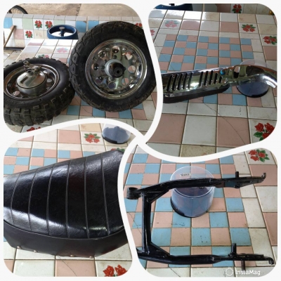 ขายอะไหล่กอลิล่าเหมา 2000 บาท สนใจโทร. 081 5900080